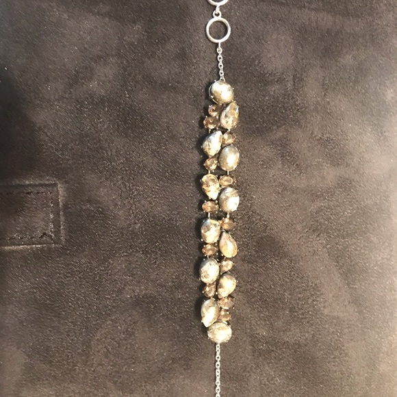 JTV Golden Pyrite Toggle Bracelet size 7.25 - Picture 3 of 4